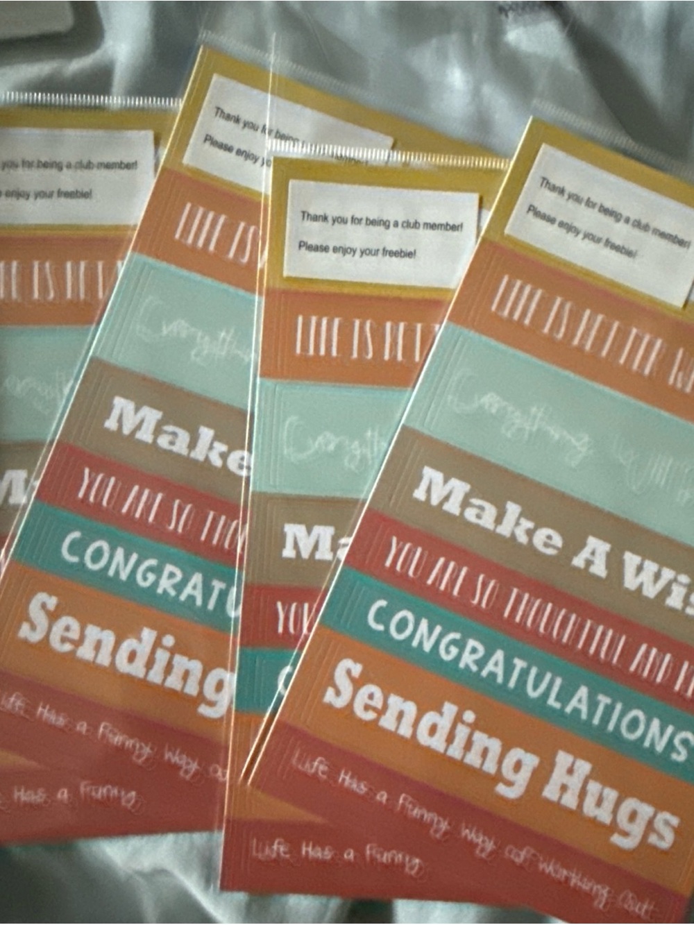 The Stamps of Life Lot - card making bundle. Embellishments and Sentiment stamps - Picture 6 of 7